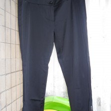 Укороченные  брючки со змейками р 44-46