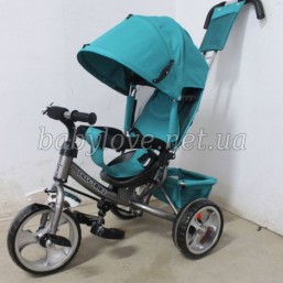 Велосипед детский трехколесный TILLY Trike T-343 (EVA колёса) 