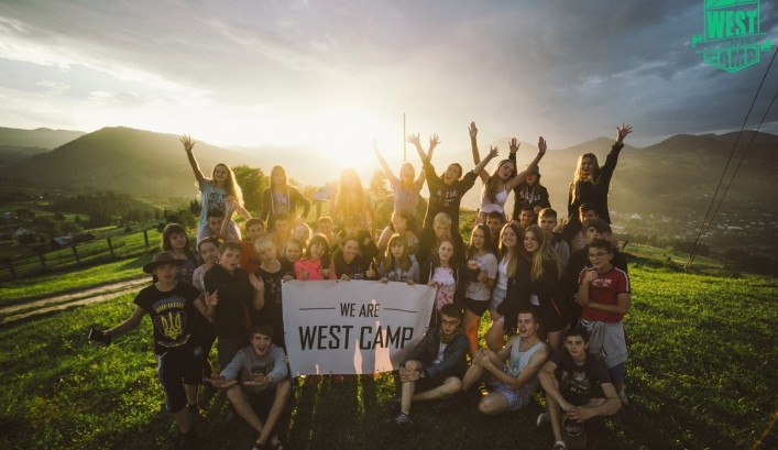 WеstCamp - подростковый лагерь №1 в Карпатах