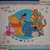  Babypol Коврик двухсторонний Маленькие Герои Размер 150*180*1 см 