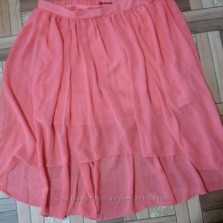 красивая шифоновая юбка