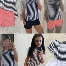 Летний спортивный костюм