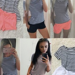 Летний спортивный костюм