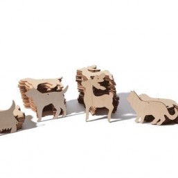 Зверьки для разрисовки 