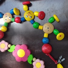 Прищепка на коляску