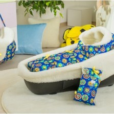  Тёплый конверт для прогулки