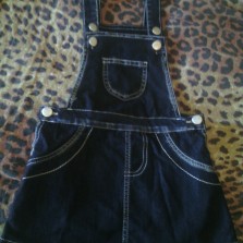 Джинсовый сарафан