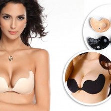 В наличии силиконовый невидимый бюстгальтер без бретель лиф fly bra