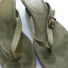 Clarks-замш-39р