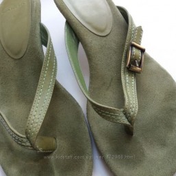 Clarks-замш-39р