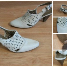 закриті босоножки Minelli нат.шкіра р.39. маломірять