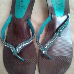 шлепки летние--39 р