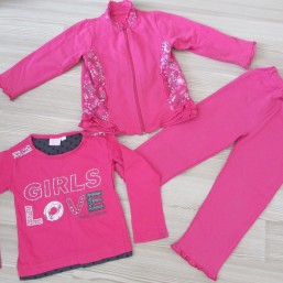 Фирменная одежда для девочки