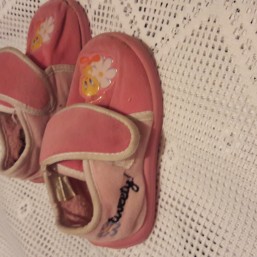 Красивые тапочки