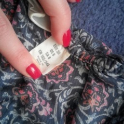 Блузка H&M идеальное состояние Made in India