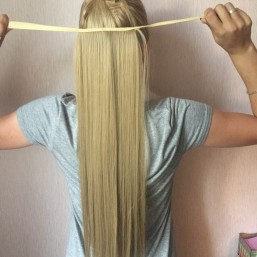 искусственный хвост на ленте