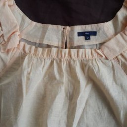 женственная блузка Gap, L