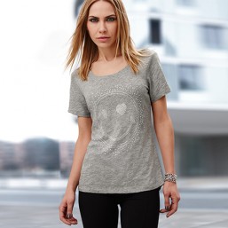 Стильная футболка. 46 р. Германия