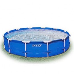 Каркасный бассейн Intex Metal Frame Pool (56997) 28200 (305х76см)