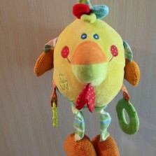 Подвеска на кроватку, коляску "Цыпленок"