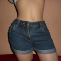 Шорты джинсовые, бренд denim,40/42, xxs/xs размер