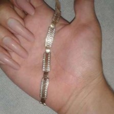 Браслет золото, 585, 11,43 гр