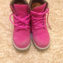 Ботинки демисезонные BEPPI 34 размер 21,5стелька