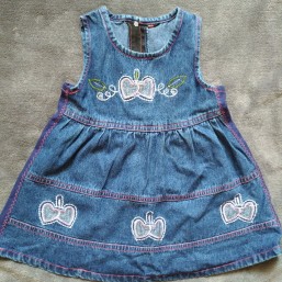 сарафан джинсовый бу