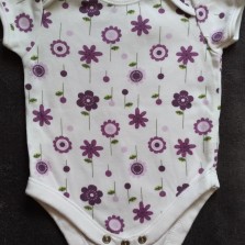 бодики 0-3 мес.(5 шт. разная расцветка) George, Carters,little bundle 