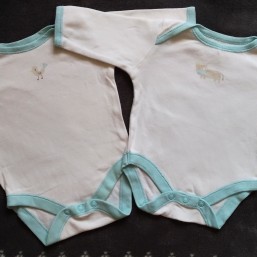 бодики Early Days, 0-3 мес. , бу