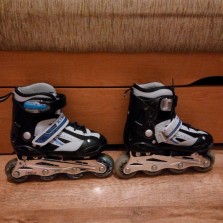 роликовые коньки