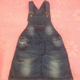 Джинсовый сарафан Yuke