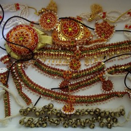 набор аксессуаров и украшений для индийских танцев, недорого.  