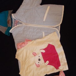 Стеганная курточка реглан шапка на 1-1.5 года