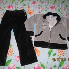 Спортивный костюм велюровый р.32 Габби