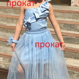 Нарядное платье 2в1