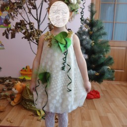 Костюм фасоли