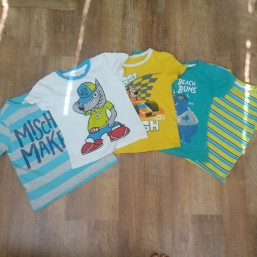 Футболки для дома и двора