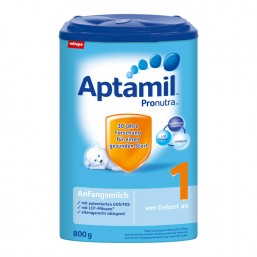 Срочно продается молочная немецкая смесь APTAMIL 1