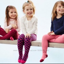 набор колгот Тсм для девочек новые в упаковке. Германия