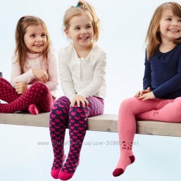 набор колгот Тсм для девочек новые в упаковке. Германия