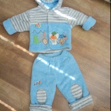 Махровый костюм (двойная махра)