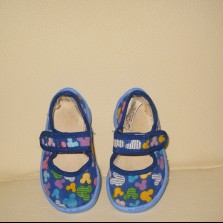Детские тапочки на липучке Виталия Vitaliya