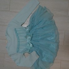 платье нарядное для девочки р,104-116