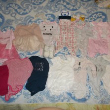 Пакет вещей для девочки от 3 до 24 мес.