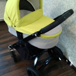 Коляска 2 в 1 Roan Teo