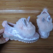 Кроссовки зайки -мигалки