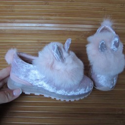 Кроссовки зайки -мигалки