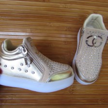 Ботинки мигалки