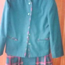 Школьная форма Велма зелёная р. 134